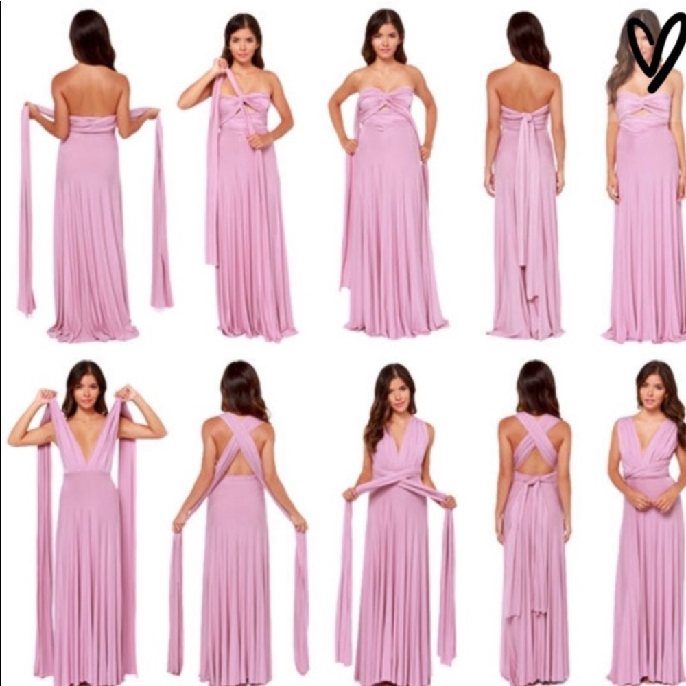 Lulu’s Convertible Maxidress
